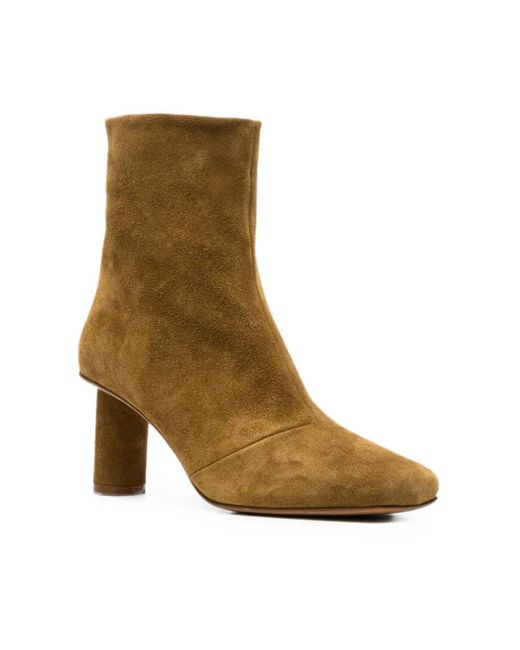 Forte_forte Brown Heeled Boots