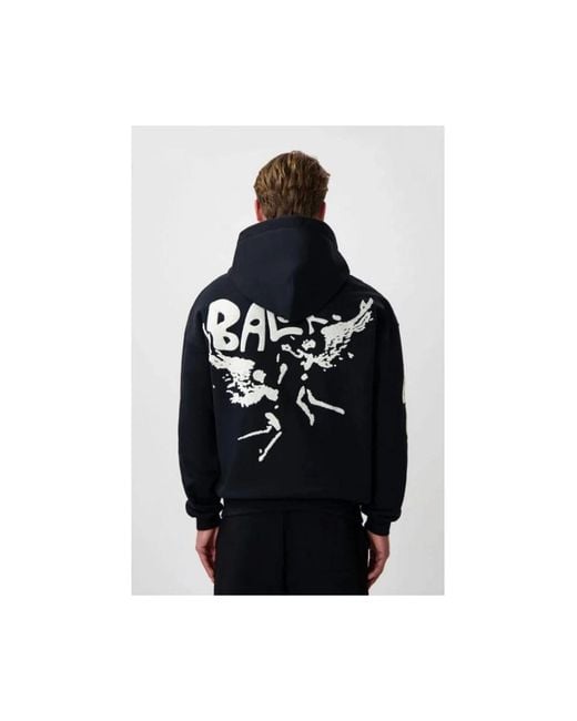 BALR Black Hoodies for men