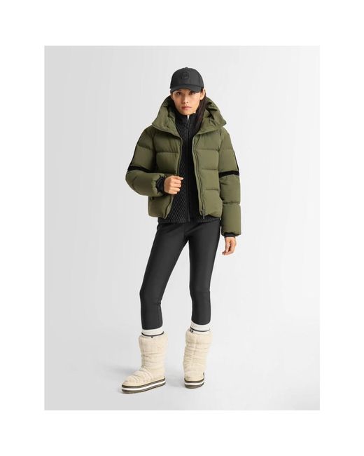 Down Jackets Fusalp en coloris Green
