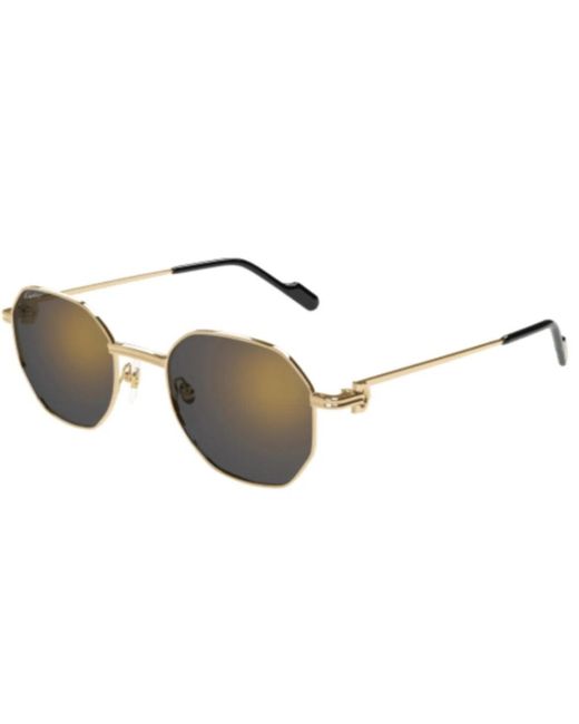 Cartier Brown Sonnenbrille
