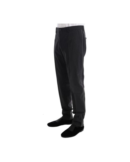 Dolce & Gabbana Stretch 3 Stück Zwei Knopfanzug in Black für Herren
