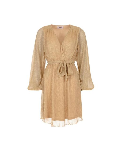 Freebird by Steven Natural Wrap Dresses