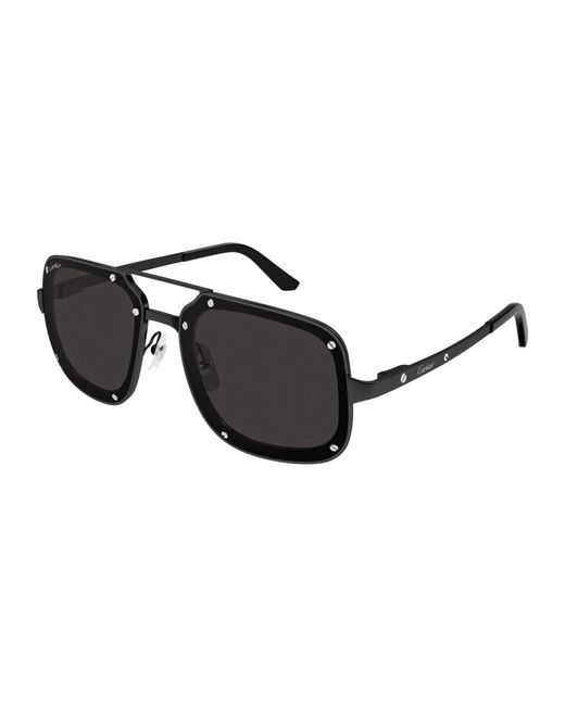 Cartier Black Sunglasses for men