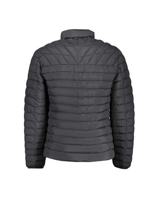 Napapijri Gray Winter Jackets for men