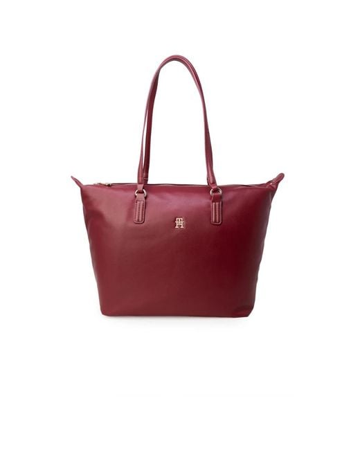 Bags > shoulder bags Tommy Hilfiger en coloris Red