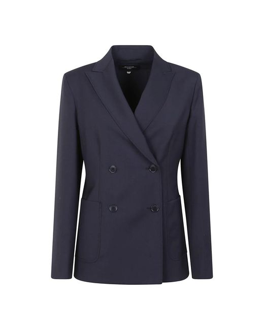 Weekend by Maxmara Blazers in het Blue