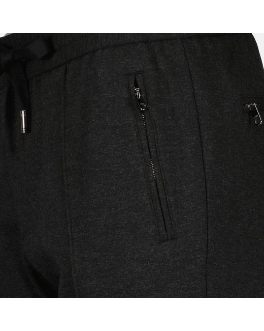 Dolce & Gabbana Jogginghose mit geradem schnitt in Black für Herren
