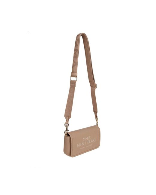 Marc Jacobs Natural Cross Body Bags