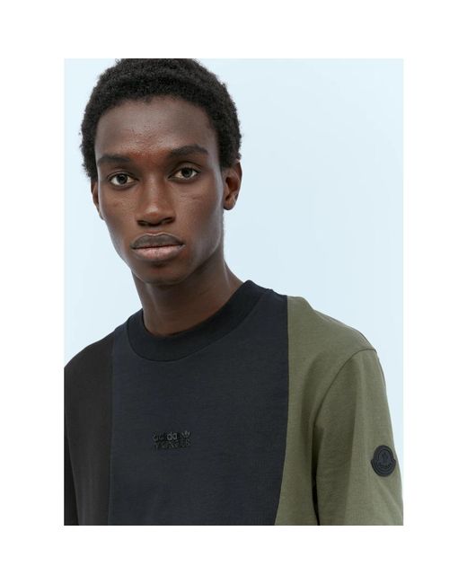 Tops > t-shirts Moncler pour homme en coloris Black