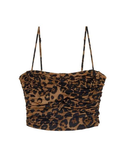 Blumarine Brown Topwear