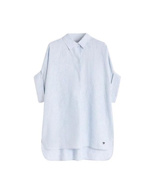 Weekend by Maxmara Shirt in het Blue