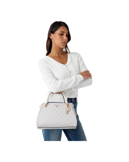 Guess Gray Handbags