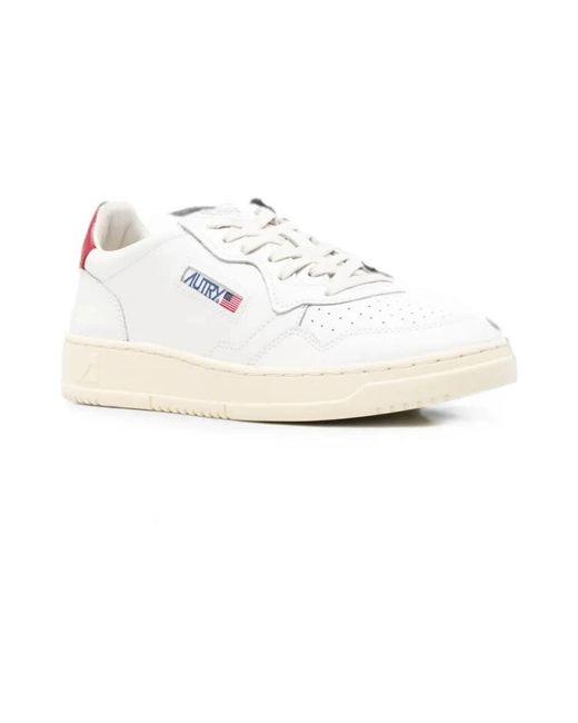 Autry Medalist Low in White für Herren