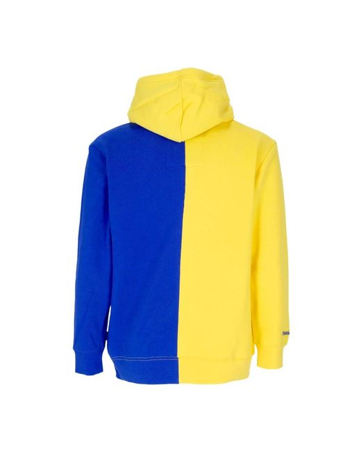 Mitchell & Ness Blue Zip-Throughs for men