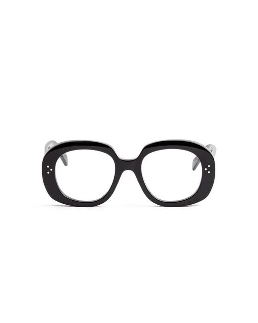 Céline Black Glasses