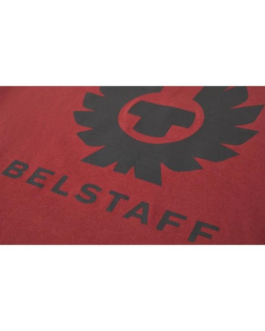 Belstaff Red Lava Phoenix T Shirt Xl for men
