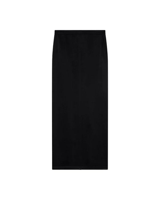Pinko Black Maxi Skirts