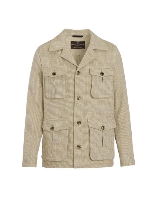Oscar Jacobson Natural Light Jackets for men