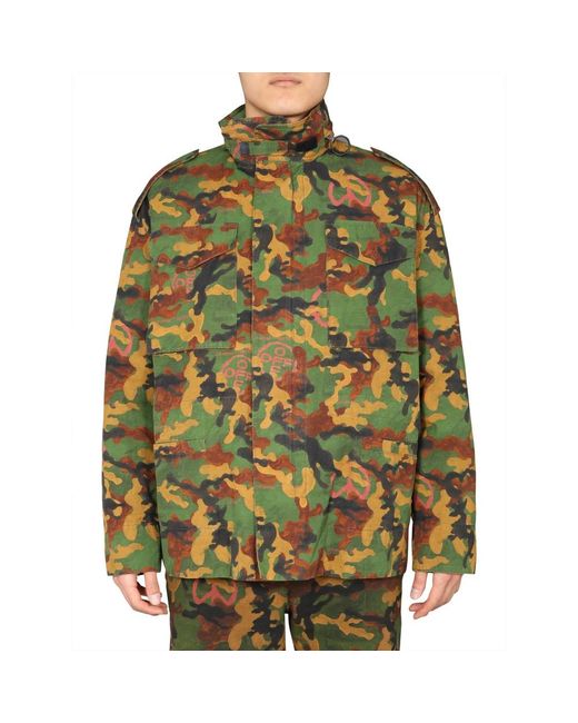 Off-White c/o Virgil Abloh Green Light Jackets for men