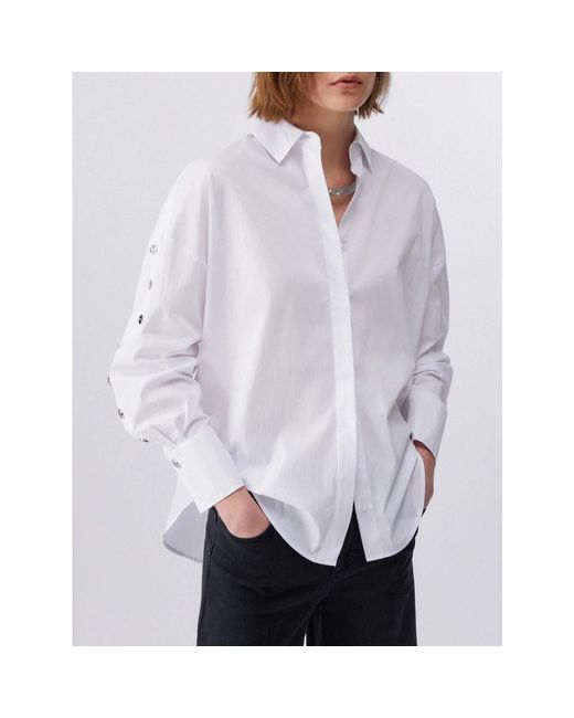 Liu Jo White Shirts