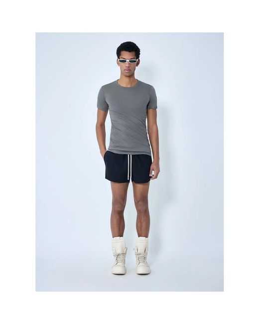 Rick Owens Blue Short Shorts for men