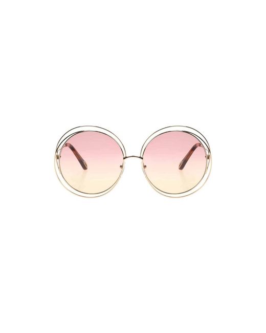 Chloé Pink Sunglasses