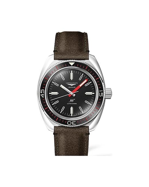 Longines Black Watches for men