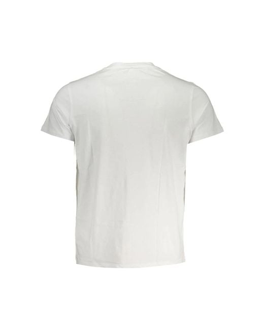 K-Way T-Shirts in het White voor heren