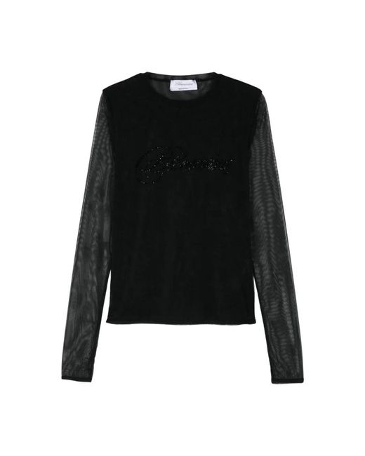 Blumarine Black Blouses
