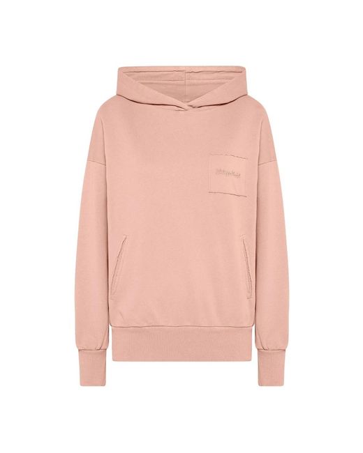 Philippe Model Hoodies & Sweatvesten ,Roze ,Katoen Hoodie in het Pink