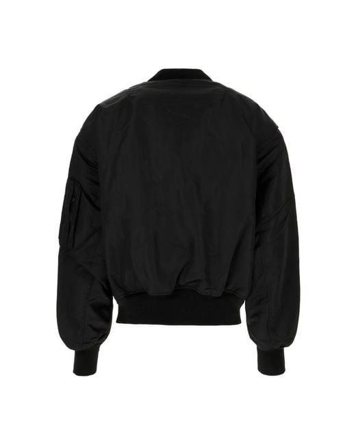 Bomber Jackets Entire studios de hombre de color Black