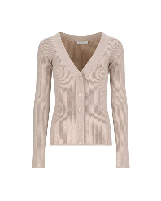 Cardigans Max Mara de color Natural
