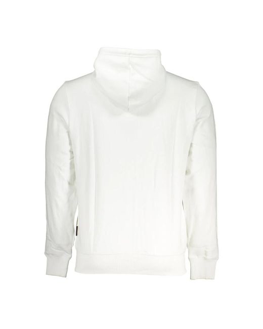 Napapijri White Zip-Throughs for men