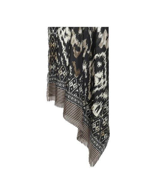 Silky Scarves di Pierre Louis Mascia in Black