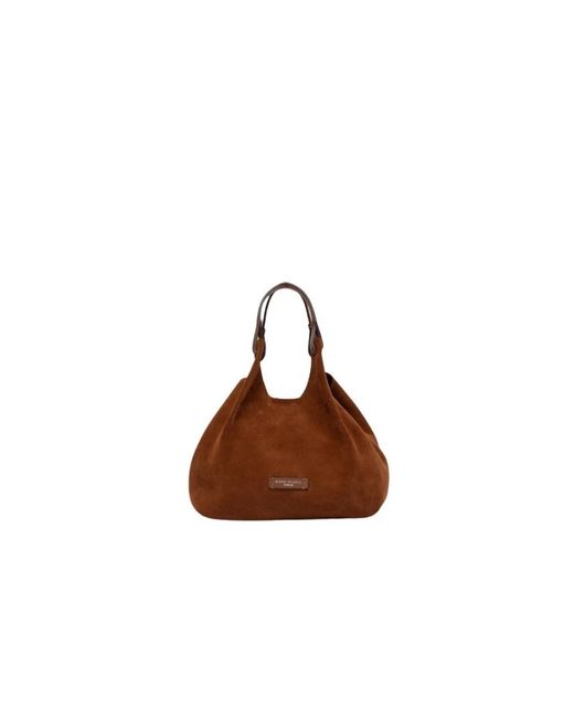 Gianni Chiarini Brown Shopping Bags