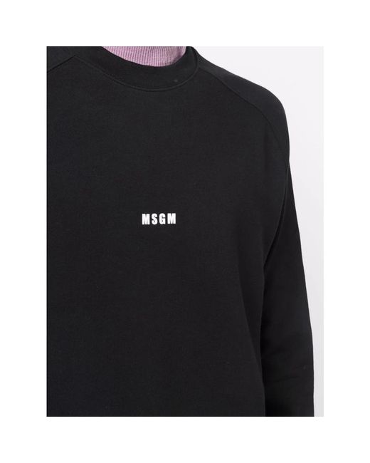 Sweatshirts & hoodies > sweatshirts MSGM pour homme en coloris Black
