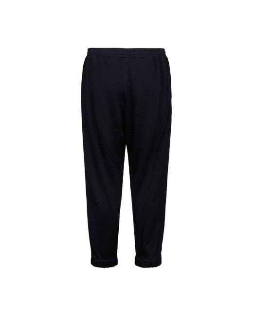 Balmain Black Sweatpants for men