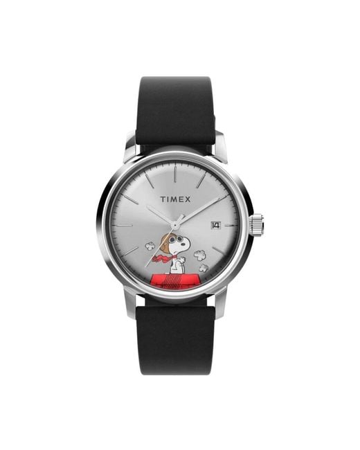 Timex Black Automatik-Uhr