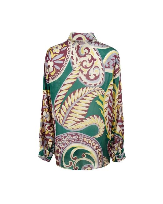 Etro Green Shirts