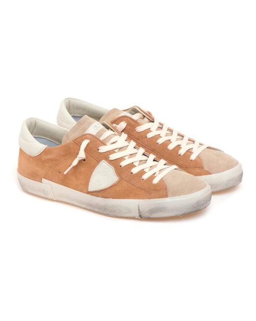 Philippe Model Pink Sneakers for men