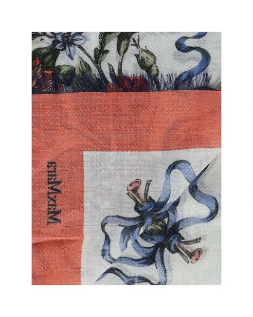 Max Mara Black Winter Scarves