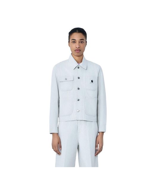 Carhartt Blue Light Jackets