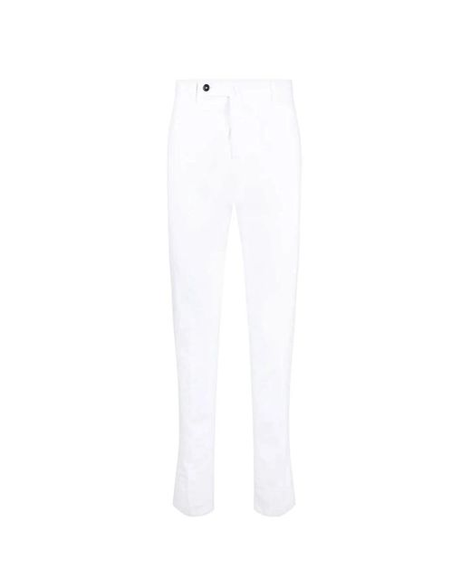 PT01 White Chinos for men