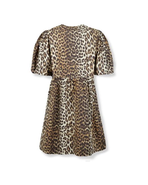 Ganni Multicolor Short Dresses