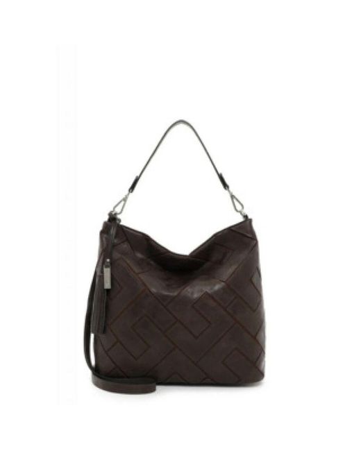 Tamaris Black Braune Damen Tasche, Zeitloses Design