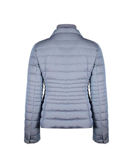 Moorer Blue Layered Jacke Mit Abnehmbarer Weste