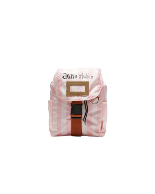 Rosa chiaro/off white borse di Acne in Pink da Uomo