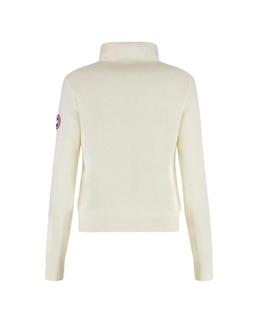Canada Goose White Winter Jackets