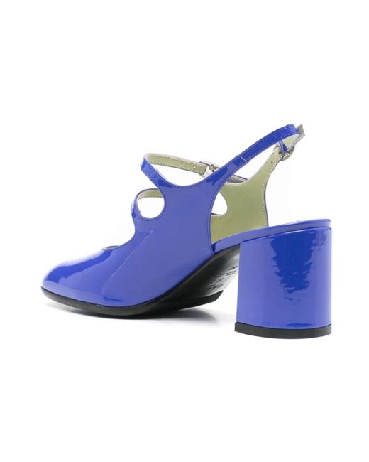 CAREL PARIS Blue Pumps