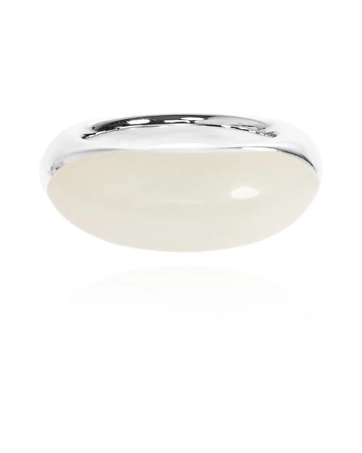 LIE STUDIO White The Beatrice Ring
